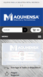 Mobile Screenshot of maquhensa.com